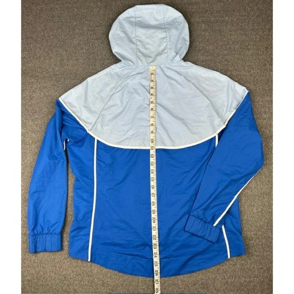Nike Sportswear Windrunner Blue Windbreaker Jacket Hooded 883495-480 Mens L